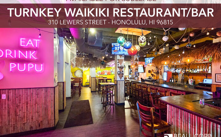 Pictures of Retail property located at 310 Lewers St, Honolulu, HI 96815 for lease - image #1