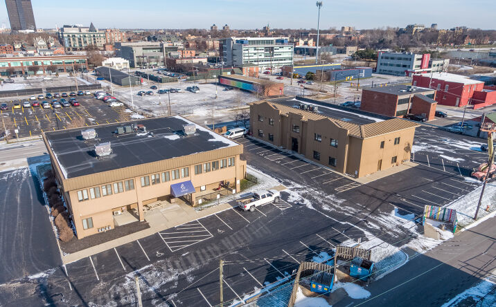 Pictures of Office property located at 475 E Mound St, Columbus, OH 43215 for lease - image #1