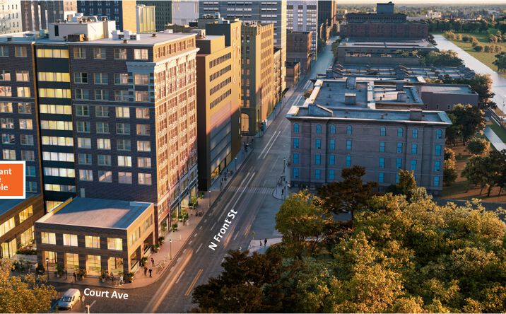 Pictures of Retail property located at 22 N Front St, Memphis, TN 38103 for lease - image #1