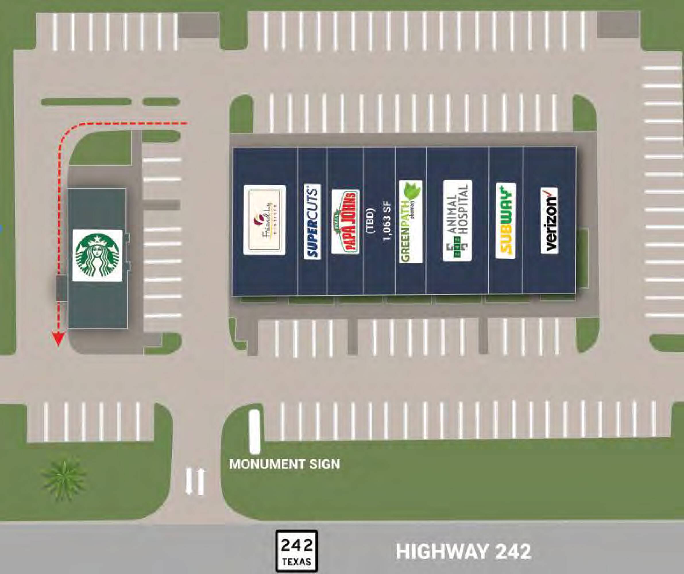 Harper’s Trace Shopping Center