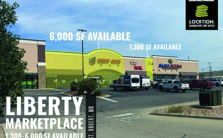 Pictures of Retail property located at 332 Marshall Dr, St Robert, MO 65584 for lease - image #1