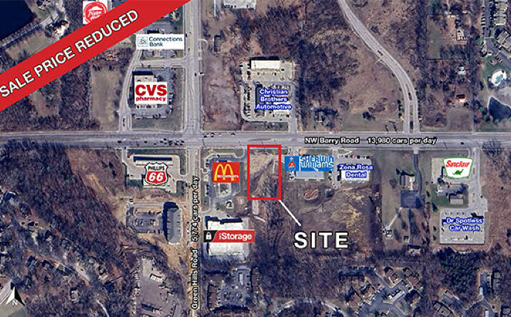 Pictures of Land property located at 4201 NW Barry Rd, Kansas City, MO 64154 for lease - image #1