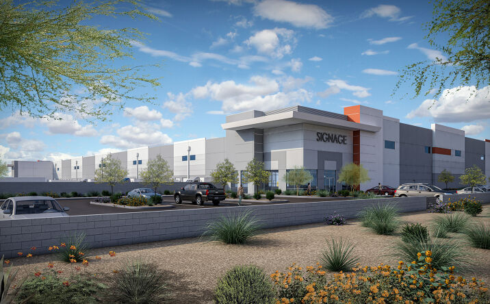 Pictures of Office, Industrial property located at 47th Avenue & McKinley Street, Phoenix, AZ 85043 for lease - image #1