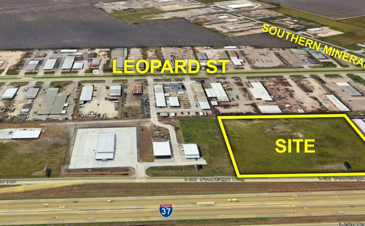 Pictures of Land property located at IH 37, Corpus Christi, TX 78401 for lease - image #1