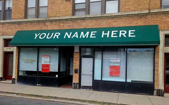 Pictures of Retail property located at 1403-05 W Irving Park Rd, Chicago, IL 60613 for lease - image #1