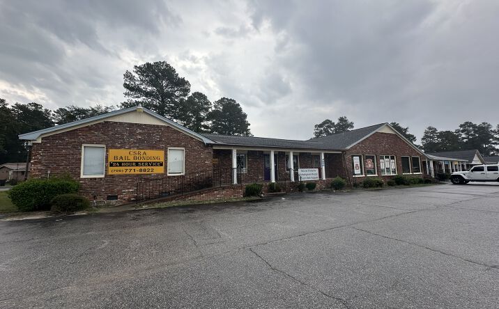Pictures of Retail, Office property located at 3452 Peach Orchard Rd, Augusta, GA 30906 for lease - image #1