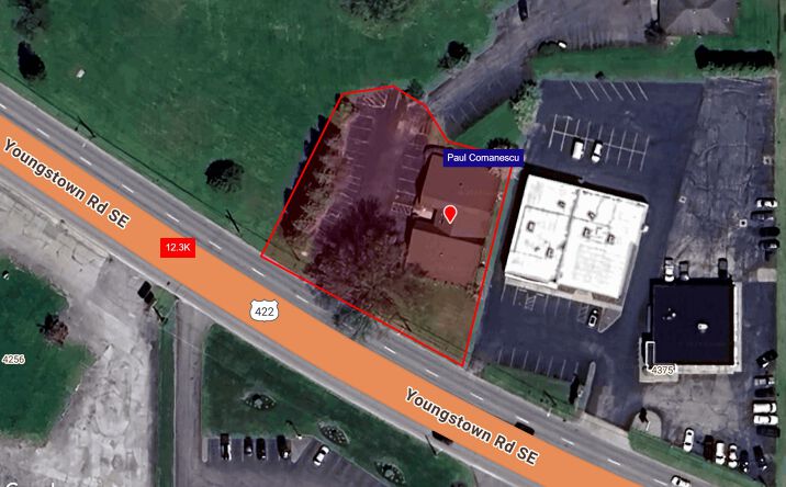 Pictures of Office property located at 4087 Youngstown Rd SE, Warren, OH 44484 for sales - image #1