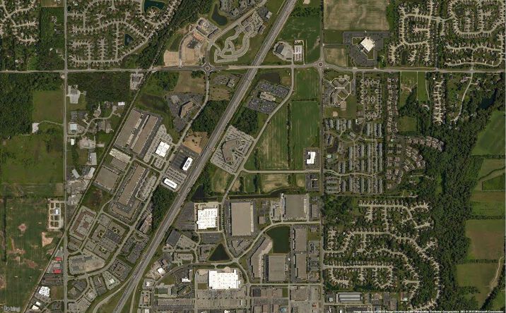 Pictures of Land property located at NEC Lantern Road & E 106th St, Fishers, IN 46037 for lease - image #1