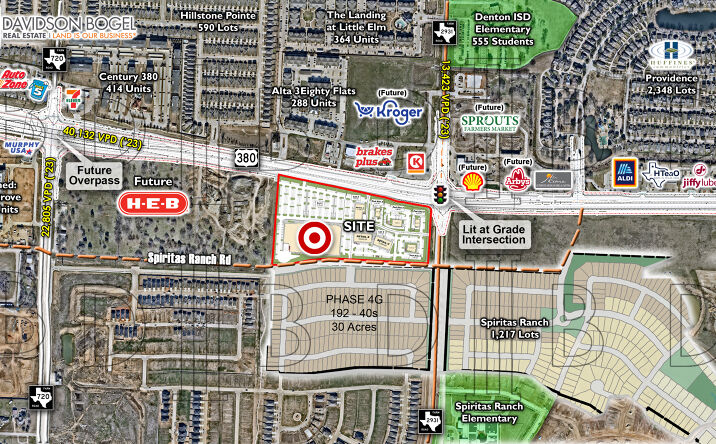 Pictures of Retail, Land property located at 26595 E University Dr, Aubrey, TX 76227 for lease - image #1