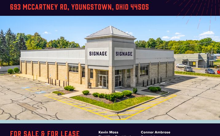 Pictures of Retail property located at 693 McCartney Rd, Youngstown, OH 44505 for sales - image #1