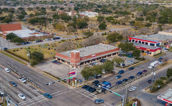 Pictures of Retail property located at 12602 Westheimer Rd, Houston, TX 77077 for lease - image #1