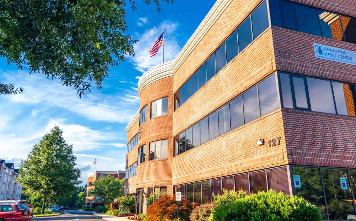 Pictures of Office property located at 127 Lubrano Dr, Annapolis, MD 21401 for lease - image #1