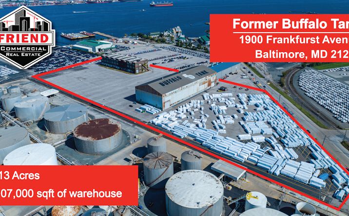 Pictures of Industrial, Land property located at 1900 Frankfurst Ave, Baltimore, MD 21226 for lease - image #1