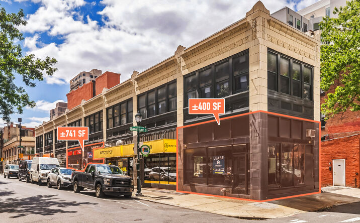 Pictures of Retail property located at 2001 Chestnut St, Philadelphia, PA 19103 for lease - image #1