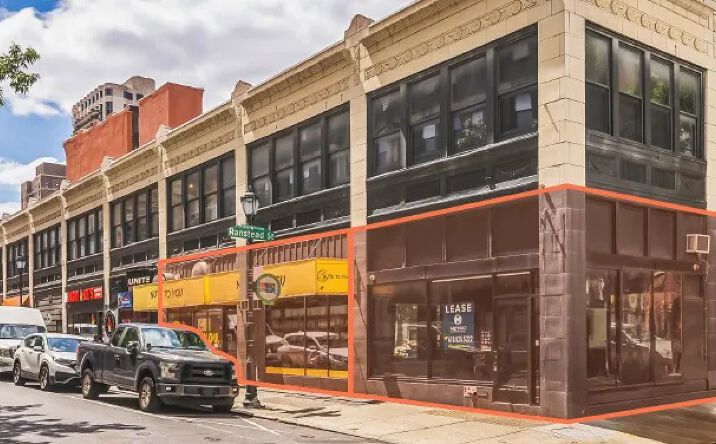 Pictures of Retail property located at 2001 Chestnut St, Philadelphia, PA 19103 for lease - image #1