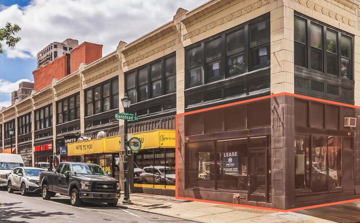 Pictures of Retail property located at 2001 Chestnut St, Philadelphia, PA 19103 for sales - image #1