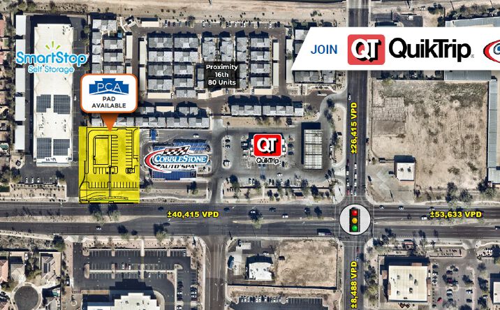 Pictures of Retail property located at 16th St & Baseline Rd, Phoenix, AZ 85042 for sales - image #1