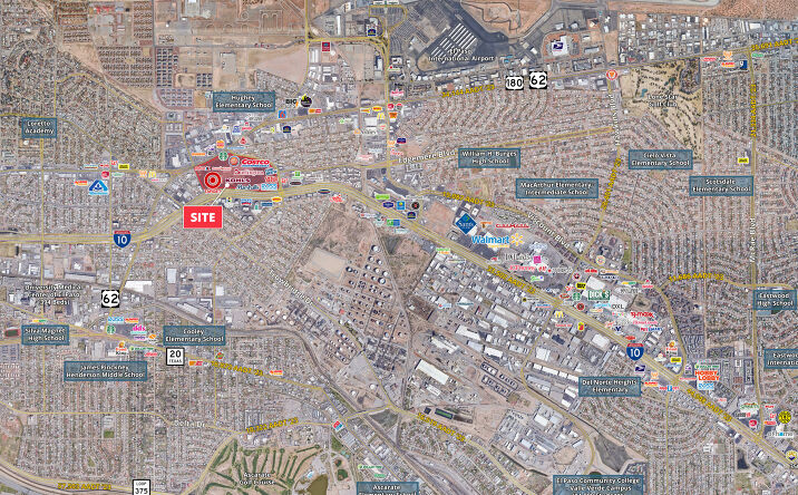 Pictures of Retail property located at 6101 Gateway Blvd W, El Paso, TX 79925 for lease - image #1