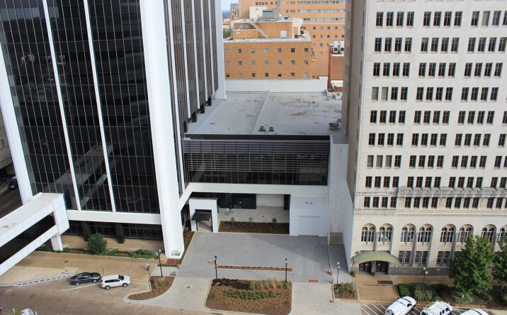 Pictures of Office property located at 210 E Capitol St, Jackson, MS 39201 for lease - image #1
