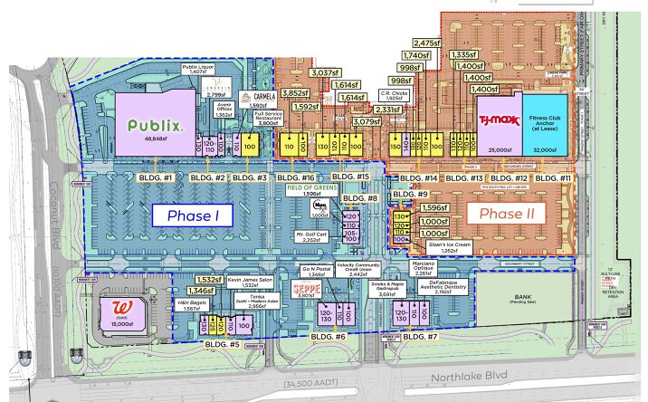 Pictures of Retail, Restaurant property located at 12535 Northlake Blvd, Palm Beach Gardens, FL 33412 for lease - image #1