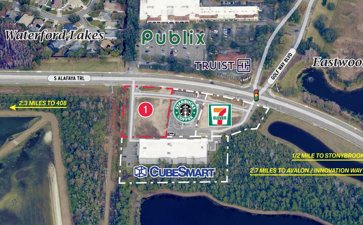 Pictures of Retail, Restaurant property located at 1942 S Alafaya Trail, Orlando, FL 32828 for lease - image #1