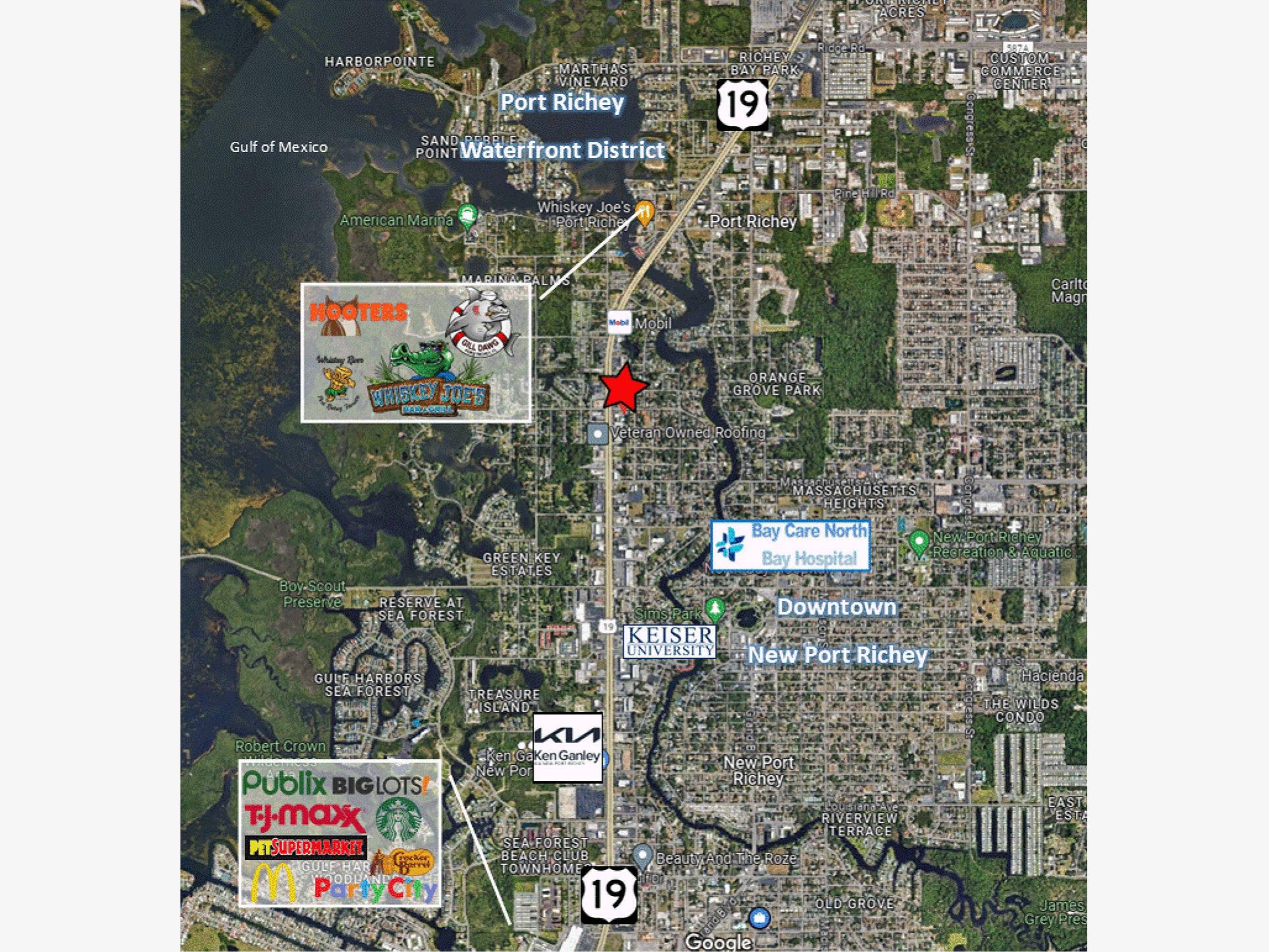 6716 US19, NEW PRT RCHY, FL 34652