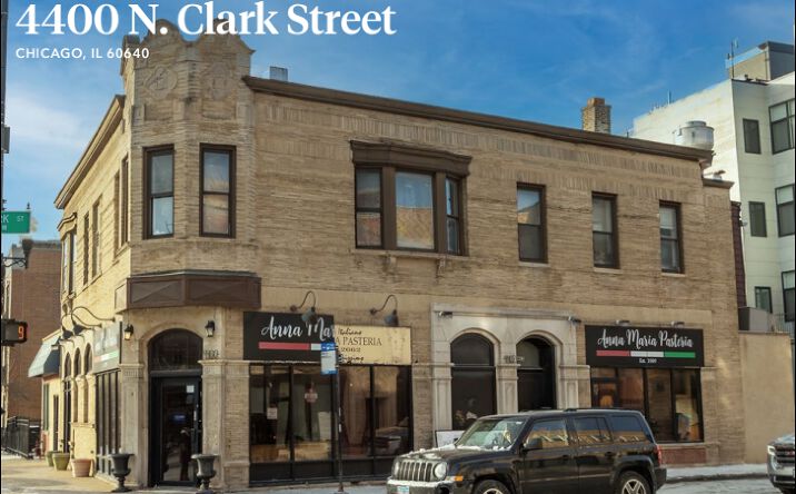 Pictures of Restaurant property located at 4400 N Clark St, Chicago, IL 60640 for sales - image #1