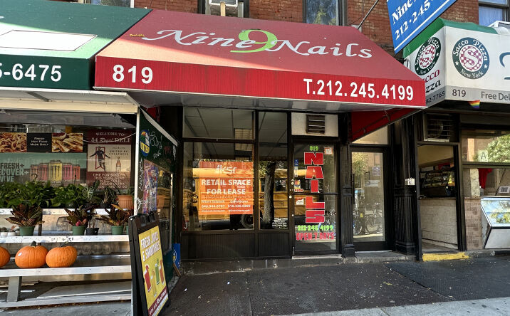 Pictures of Retail property located at 819 Ninth Avenue, New York, NY 10019 for lease - image #1