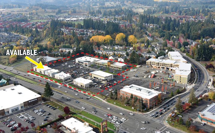 Pictures of Retail property located at 16840 SW Edy Rd, Sherwood, OR 97140 for lease - image #1