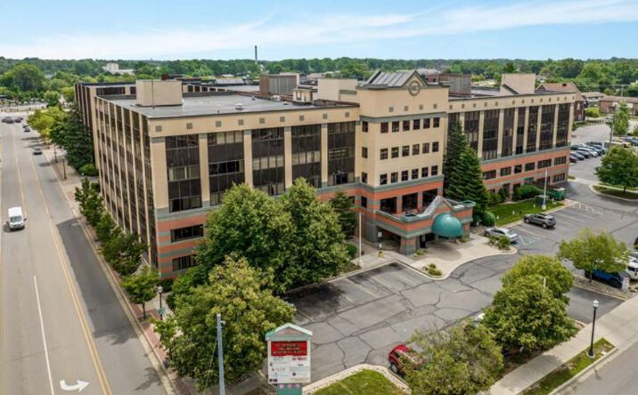 Pictures of Office property located at 209 E Washington Ave, Jackson, MI 49201 for lease - image #1
