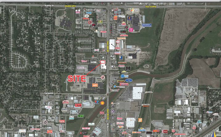 Pictures of Land property located at 3940 N 26th St, Lincoln, NE 68521 for lease - image #1