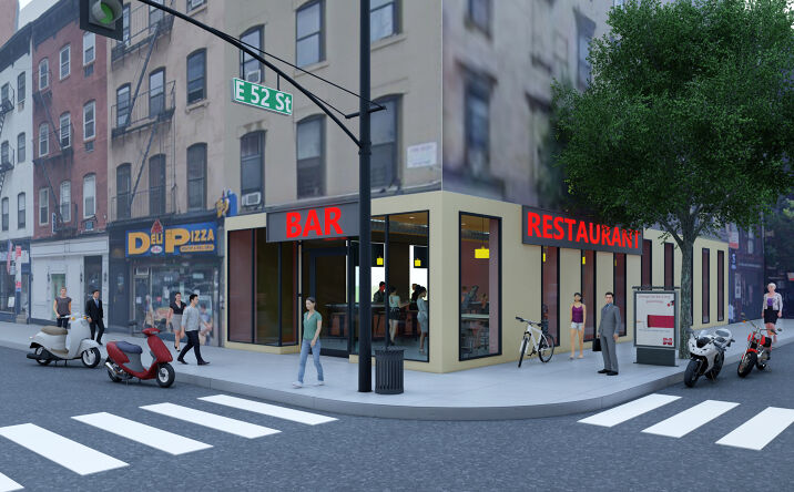 Pictures of Retail, Restaurant property located at 981 2nd Ave, New York, NY 10022 for lease - image #1