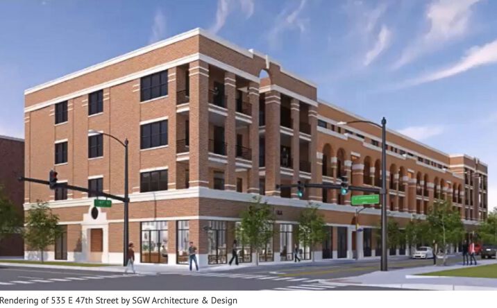 Pictures of Retail, Office, Special Purpose property located at 549 East 47th Street, Chicago, IL 60653 for lease - image #1