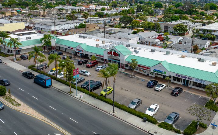 Pictures of Retail, Office property located at 6927 El Cajon Blvd, San Diego, CA 92115 for lease - image #1