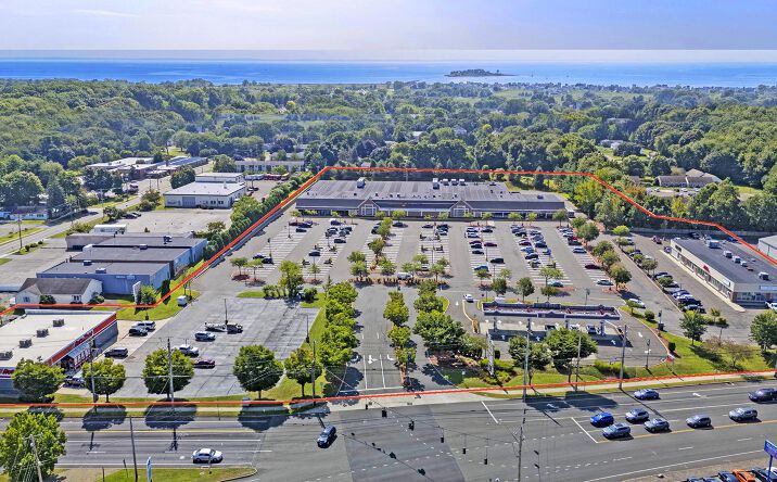 Pictures of Retail property located at 855 Bridgeport Ave, Milford, CT 06460 for sales - image #1