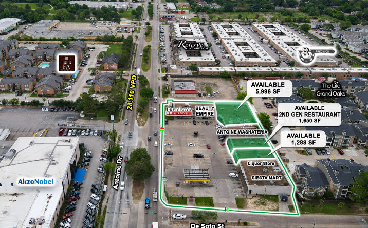 Pictures of Retail, Office property located at 6002 Antoine Dr, Houston, TX 77091 for lease - image #1