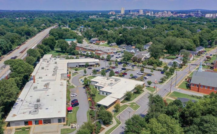 Pictures of Office property located at 556 Perry Ave, Greenville, SC 29611 for lease - image #1