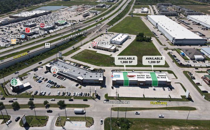 Pictures of Retail property located at 23021 and 23027 Morton Ranch Rd, Katy, TX 77449 for lease - image #1