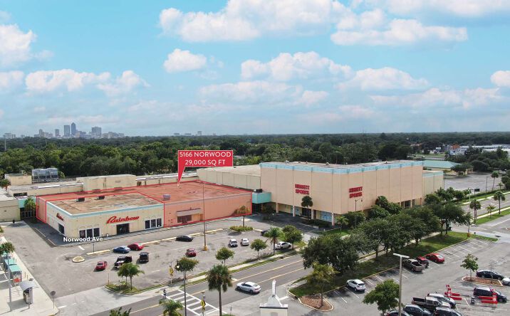 Pictures of Retail property located at 5156 & 5166 Norwood Avenue, Jacksonville, FL 32208 for lease - image #1