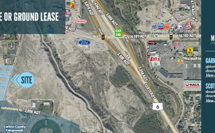 Pictures of Land property located at S Fairgrounds Way, Price, UT 84501 for sales - image #1
