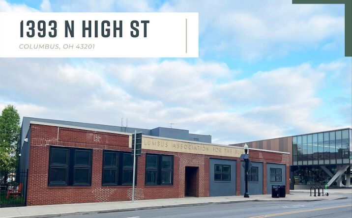 Pictures of Retail, Office, Special Purpose property located at 1393 N High St, Columbus, OH 43201 for lease - image #1