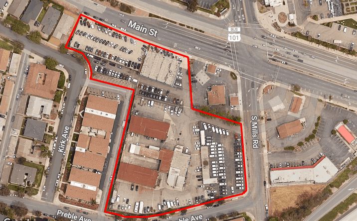 Pictures of Special Purpose property located at 3440 E Main St, Ventura, CA 93003 for lease - image #1