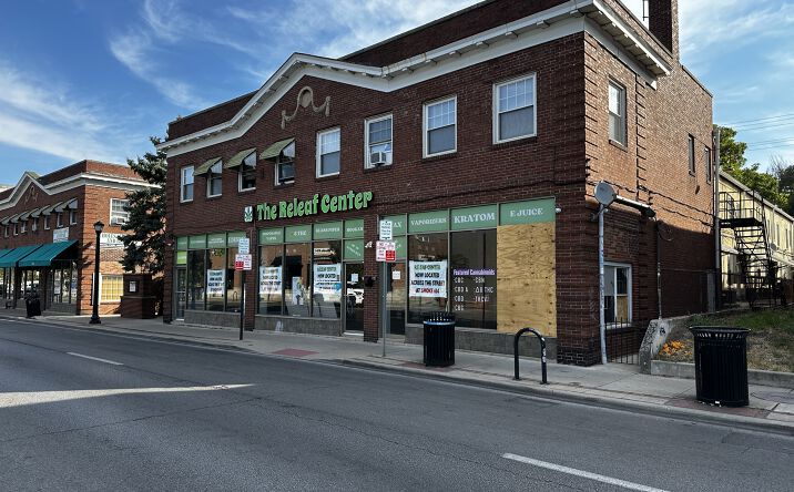 Pictures of Retail property located at 2450 N High St, Columbus, OH 43202 for lease - image #1