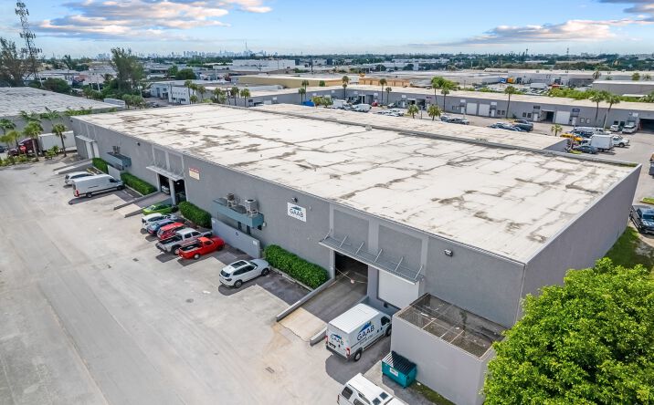 Pictures of Industrial property located at 7860 NW 76th Ave, Medley, FL 33166 for lease - image #1