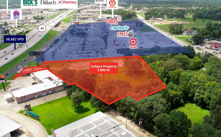 Pictures of Retail, Land property located at 5610 Eastex Fwy, Beaumont, TX 77708 for lease - image #1