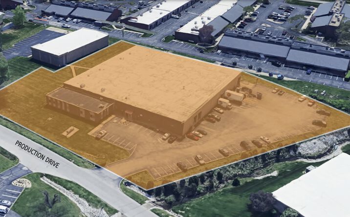 Pictures of Industrial property located at 2334 Production Dr, Indianapolis, IN 46241 for lease - image #1