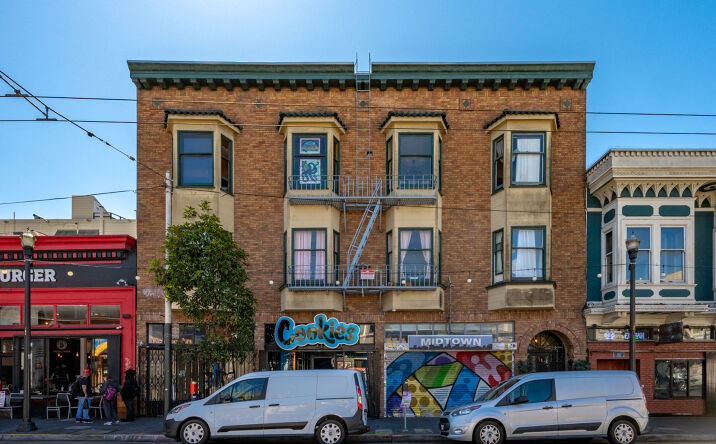 Pictures of Retail property located at 1427 Haight St, SF, CA 94117 for lease - image #1