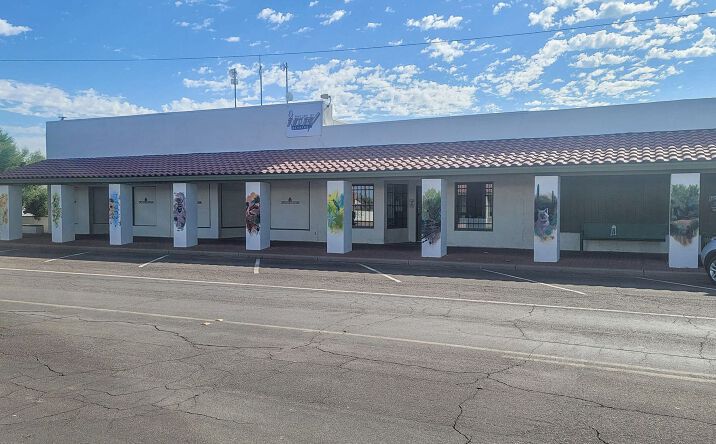 Pictures of Retail, Office, Industrial property located at 409-413 N Main St, Eloy, AZ 85131 for lease - image #1
