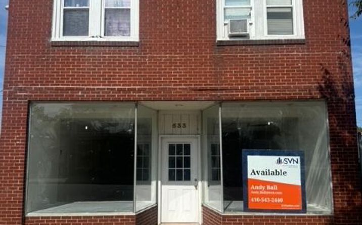 Pictures of Retail, Office property located at 533 Race St, Cambridge, MD 21613 for lease - image #1