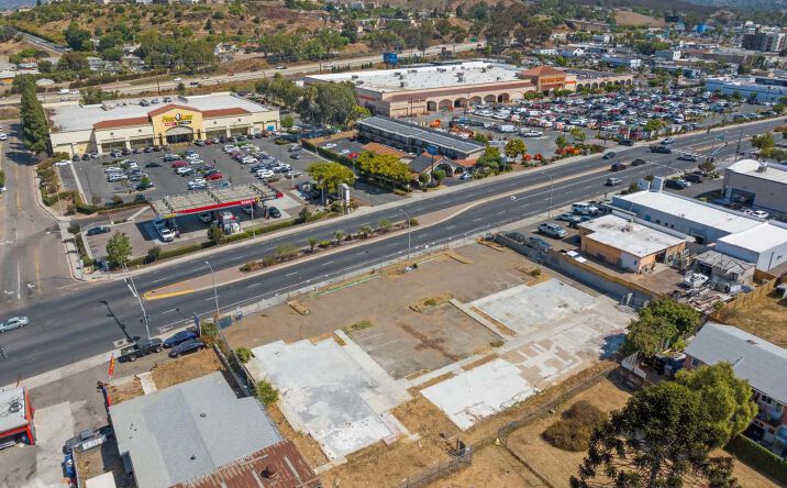 Pictures of Land property located at 7431-7455 Broadway, Lemon Grove, CA 91945 for sales - image #1